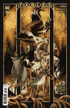 Fables issue 154 Qistina Khalidah Cover