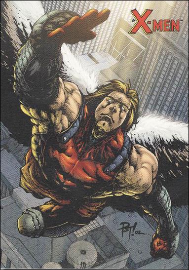 X-Men Archives (Base Set) card 2 Angel