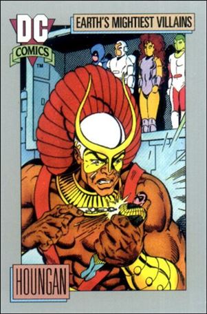 DC Cosmic Cards (Base Set) card 97 Houngan
