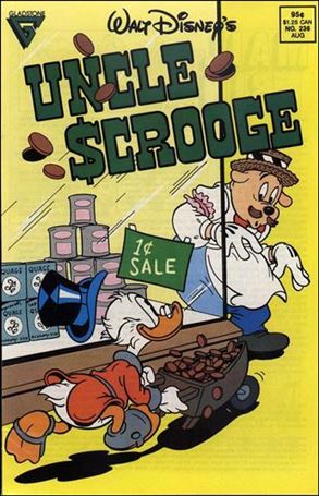 Walt Disney's Uncle Scrooge issue 236