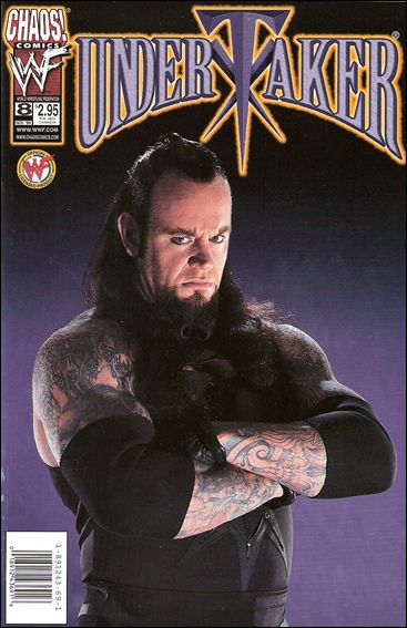 Undertaker issue 8 Photo Cover