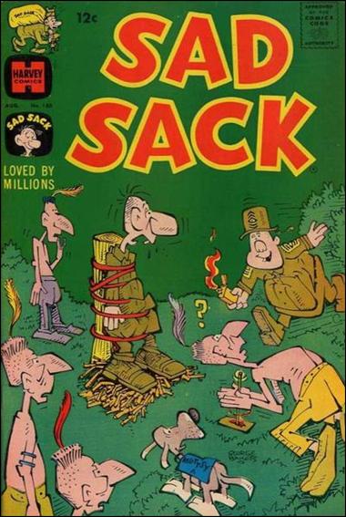 Sad Sack issue 180