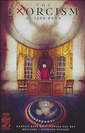 Exorcism at 1600 Penn Cover Image 1