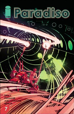Paradiso issue 7 Dev Pramanik Cover