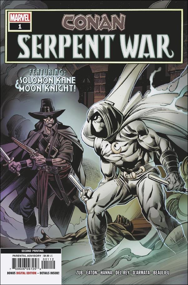 Conan: Serpent War issue 1-G Scot Eaton Cover (2nd Printing)