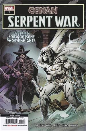 Conan: Serpent War issue 1-G Scot Eaton Cover (2nd Printing)