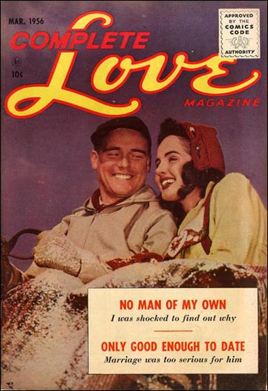 Complete Love Magazine (1956) issue 1