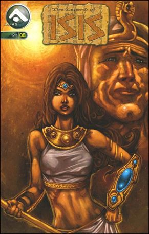 Legend of Isis (2005) issue 8