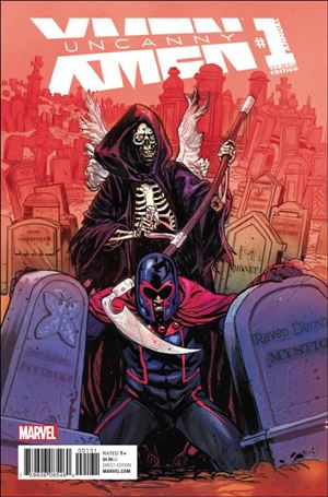 Uncanny X-Men Annual (2017) issue 1-C Victor Ibanez Cover
