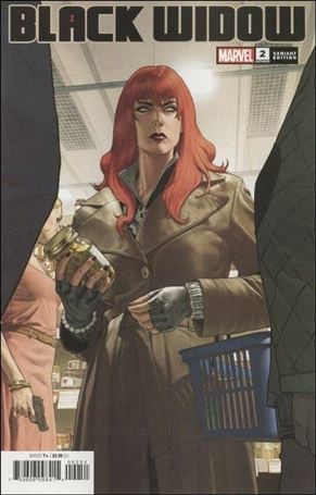 Black Widow (2020) issue 2-C Mattia de Iulis Cover