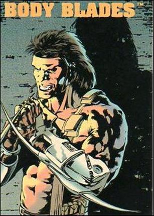 Creators Universe (Base Set) card 12 Body Blades