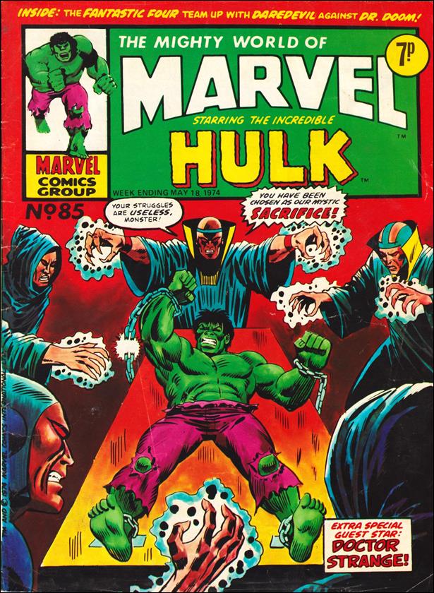Mighty World of Marvel (UK) (1972) issue 85