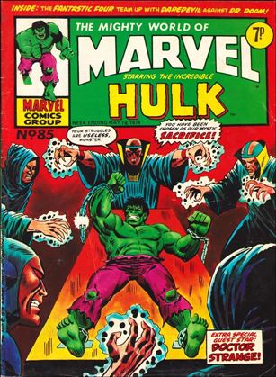 Mighty World of Marvel (UK) (1972) issue 85