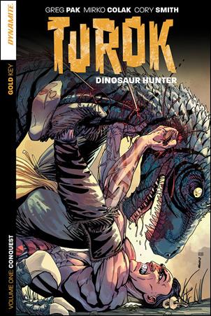 Turok: Dinosaur Hunter issue 1 Conquest