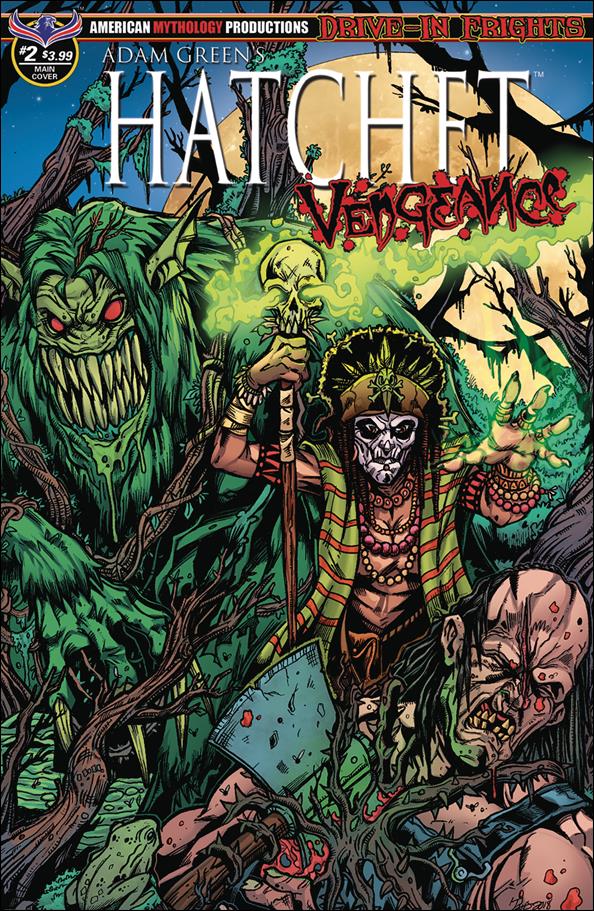 Hatchet: Vengeance issue 2 Puis Calzada Cover
