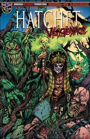 Hatchet: Vengeance issue 2 Puis Calzada Cover