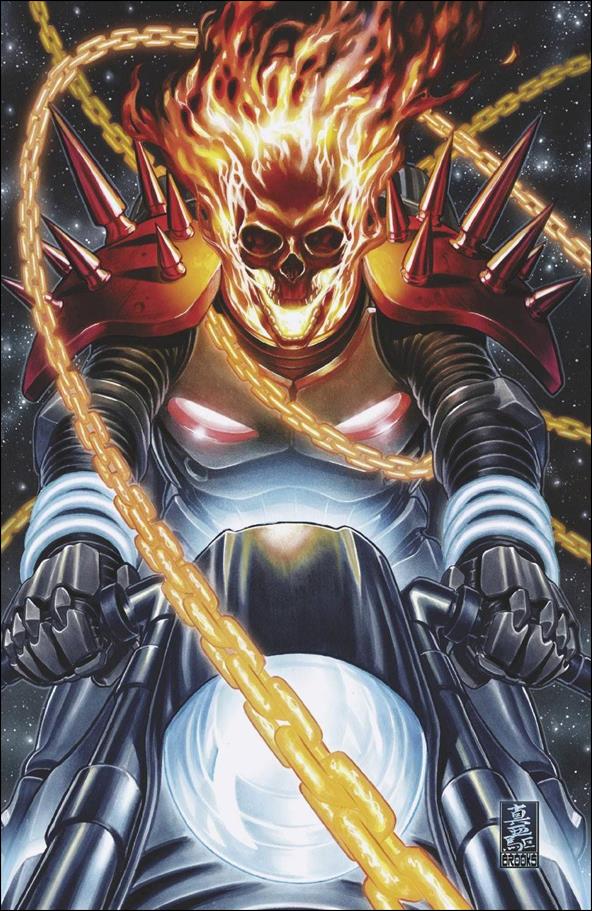 Cosmic Ghost Rider (2018) issue 1-E Mark Brooks 1:100 Virgin Cover
