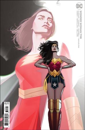 Wonder Woman (1942) issue 798-C Jeff Dekal Cardstock Cover