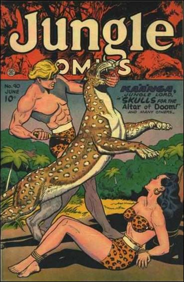 Jungle Comics (1940) issue 90