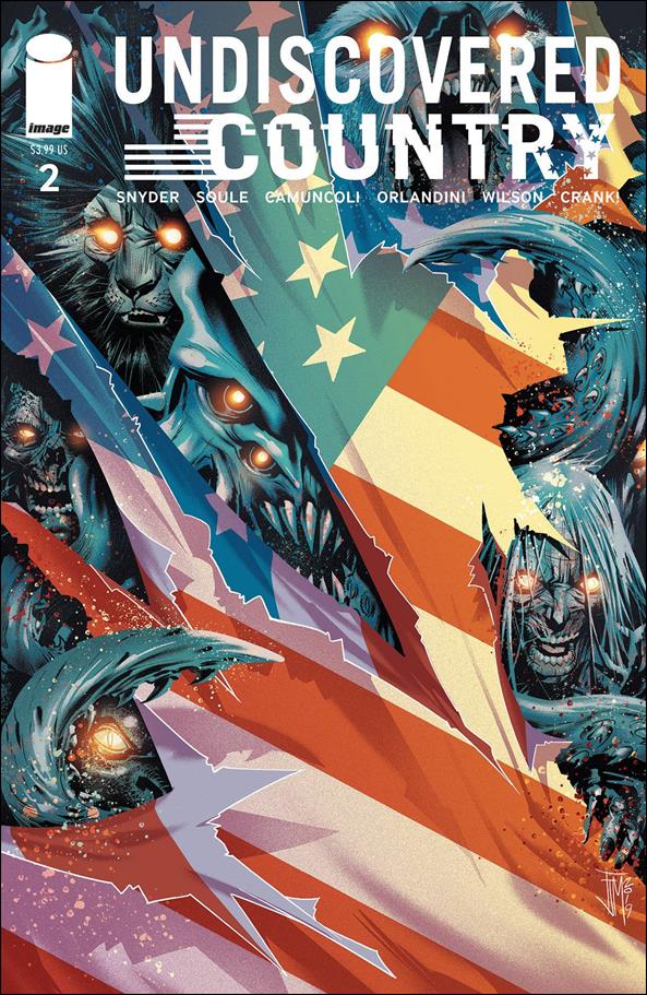 Undiscovered Country issue 2-B Francis Manapul Cover