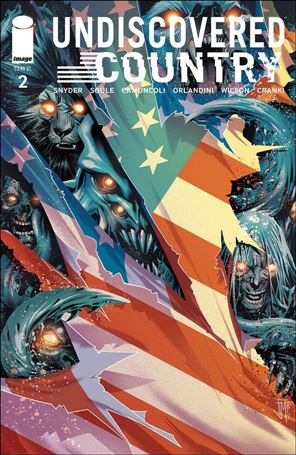 Undiscovered Country issue 2-B Francis Manapul Cover