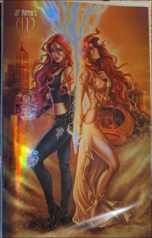 Ancient Dreams issue 8-G Dawn McTeigue Chrome Cover 1/150