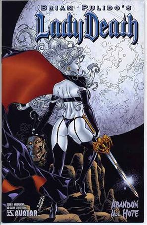 Brian Pulido's Lady Death: Abandon All Hope issue 1-I Moonlight Cover 1/1500