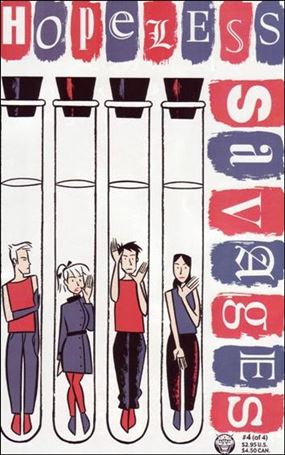 Hopeless Savages Cover Image 2