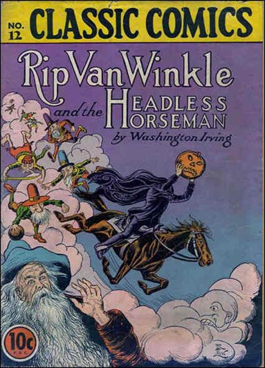Classic Comics/Classics Illustrated issue 12 HRN 11