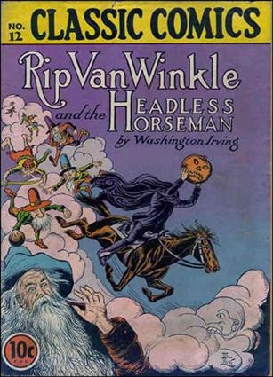 Classic Comics/Classics Illustrated issue 12 HRN 11