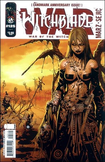 Witchblade (1995) issue 125 Chris Bachalo "Sara Pezzini" Cover
