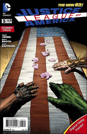 Justice League of America (2013)  issue 5-C Unbagged David Finch Cover Combo Pack