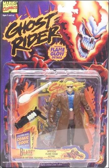 Ghost Rider (Series 1) figure 2 Blaze