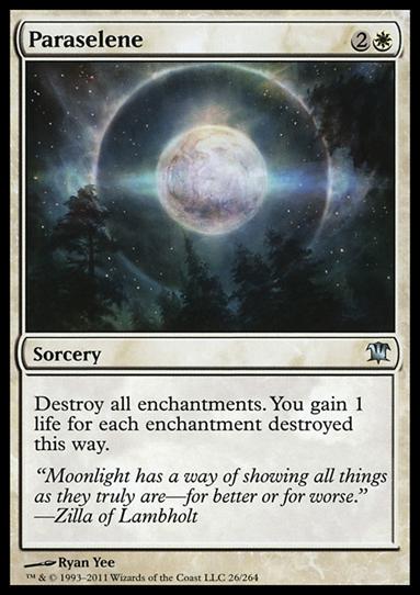 Magic the Gathering: Innistrad (Base Set) card 26 Paraselene