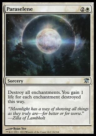 Magic the Gathering: Innistrad (Base Set) card 26 Paraselene