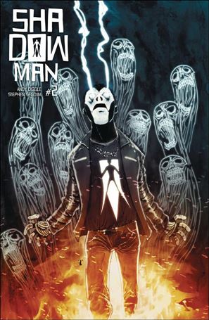 Shadowman (2018) issue 2-E Ben Templesmith 1:50 Cover