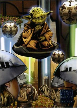 Star Wars Galaxy: Series 4 (Base Set) card 35 Joe Corroney