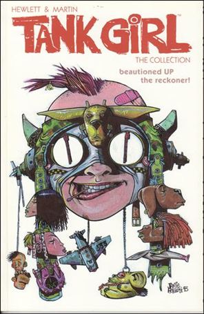 Tank Girl (1995) Cover Image 1