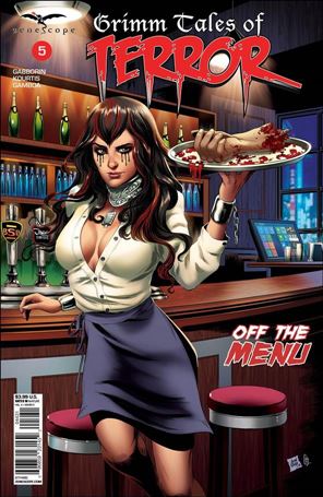 Grimm Tales of Terror Volume 4 issue 5-C Allan Otero Cover