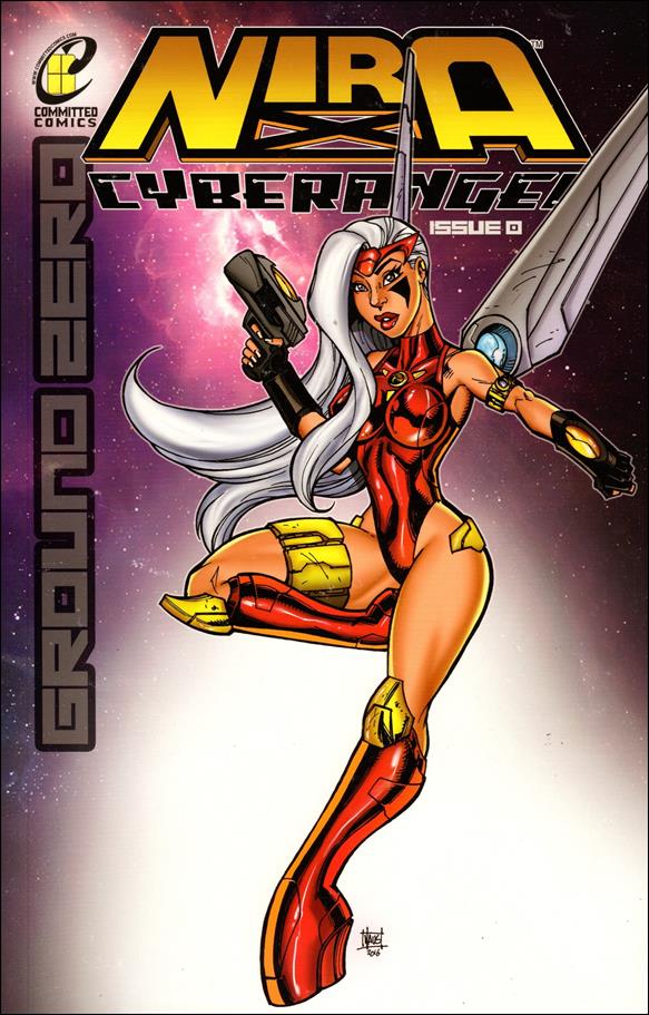 Nira-X Cyberangel: Ground Zero issue 0 Standard Edition