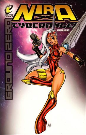 Nira-X Cyberangel: Ground Zero Cover Image 1