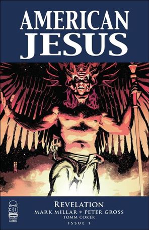 American Jesus: Revelation issue 1-B Tomm Coker Cover