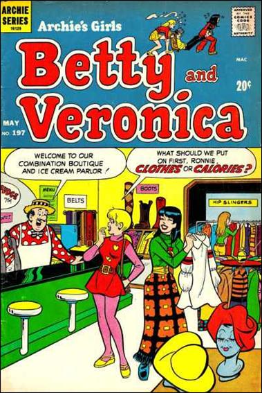 Archie's Girls Betty & Veronica issue 197