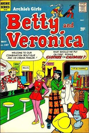 Archie's Girls Betty & Veronica issue 197
