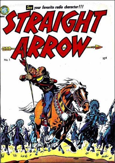 Straight Arrow issue 1