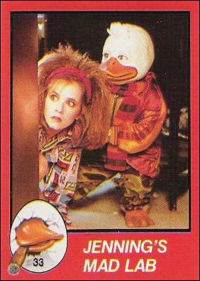 Howard the Duck (Movie) (Base Set) card 33 Jenning's Mad Lab