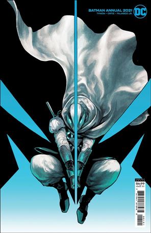 Batman 2021 Annual issue 1-B Kamome Shirahama Cardstock Cover