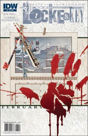 Locke & Key: Keys to the Kingdom issue 3-B 