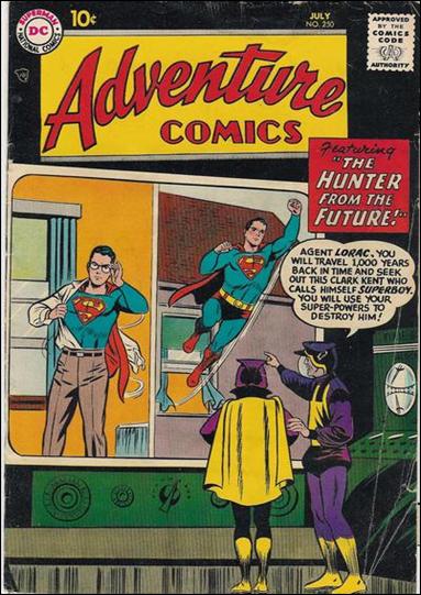 Adventure Comics (1938) issue 250