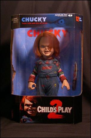 Chucky 12" Figure Cover Image 1
